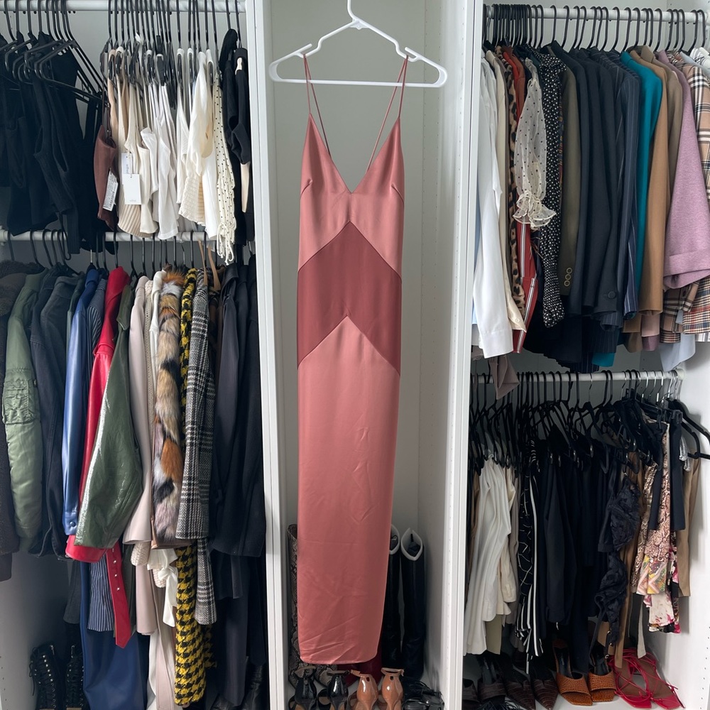 Rose Gold / Pink H&M Dress